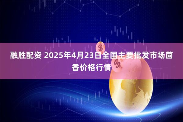 融胜配资 2025年4月23日全国主要批发市场茴香价格行情