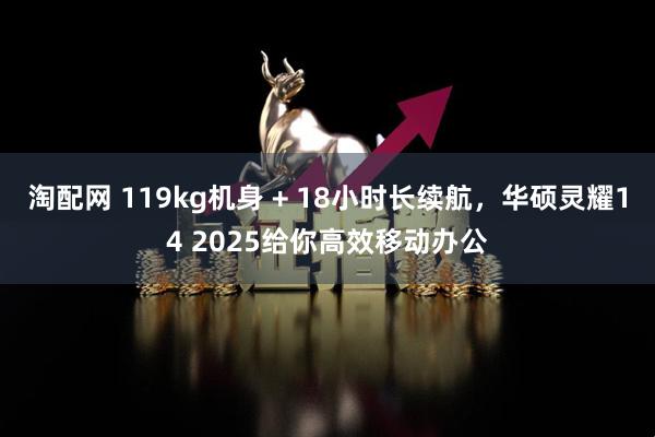 淘配网 119kg机身 + 18小时长续航，华硕灵耀14 2025给你高效移动办公