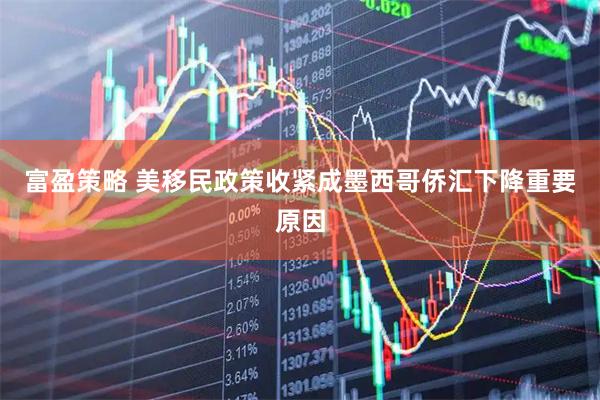 富盈策略 美移民政策收紧成墨西哥侨汇下降重要原因